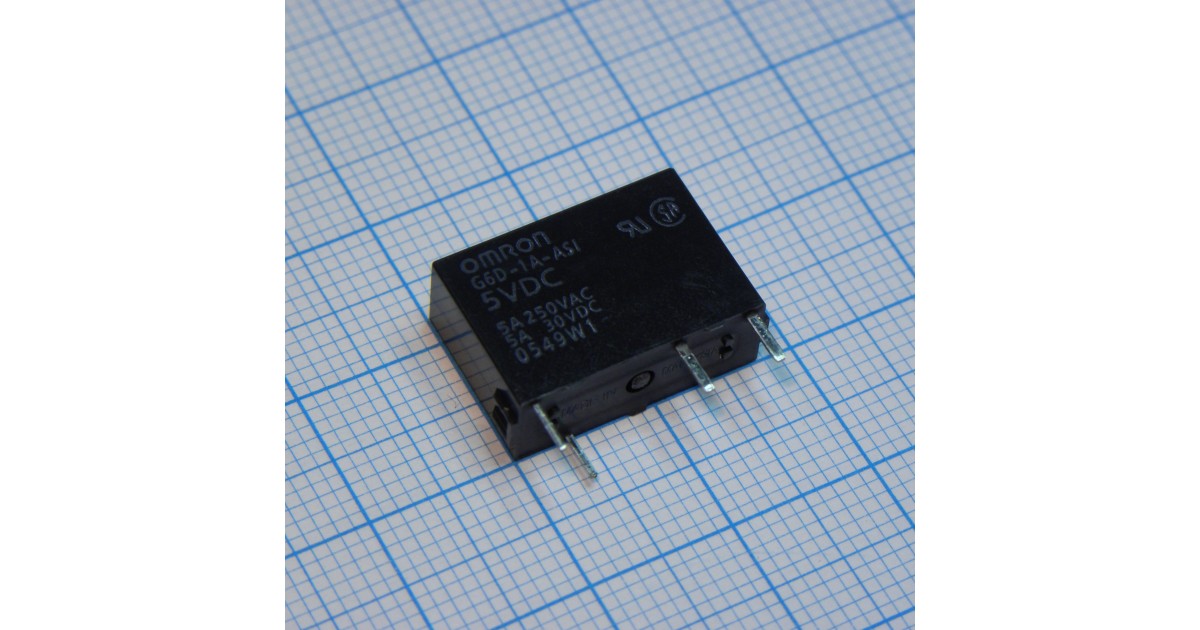 Купить G6D-1AASI-5DC OMRON оптом в Москве