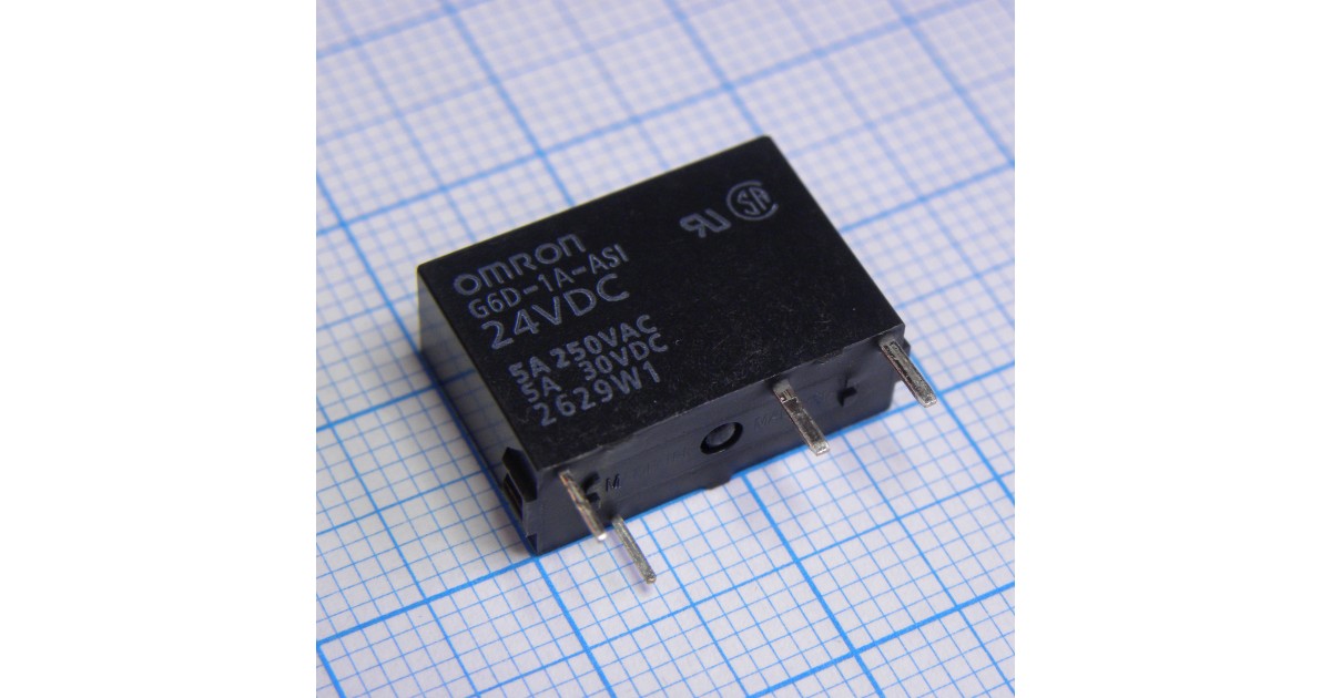 Купить G6D-1AASI-24DC OMRON оптом в Москве