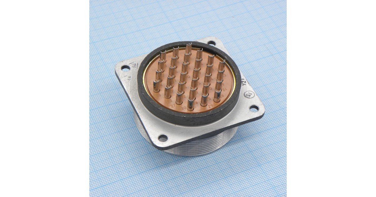 Купить СШР55П30ЭГ1 розетка Каскад оптом в Москве