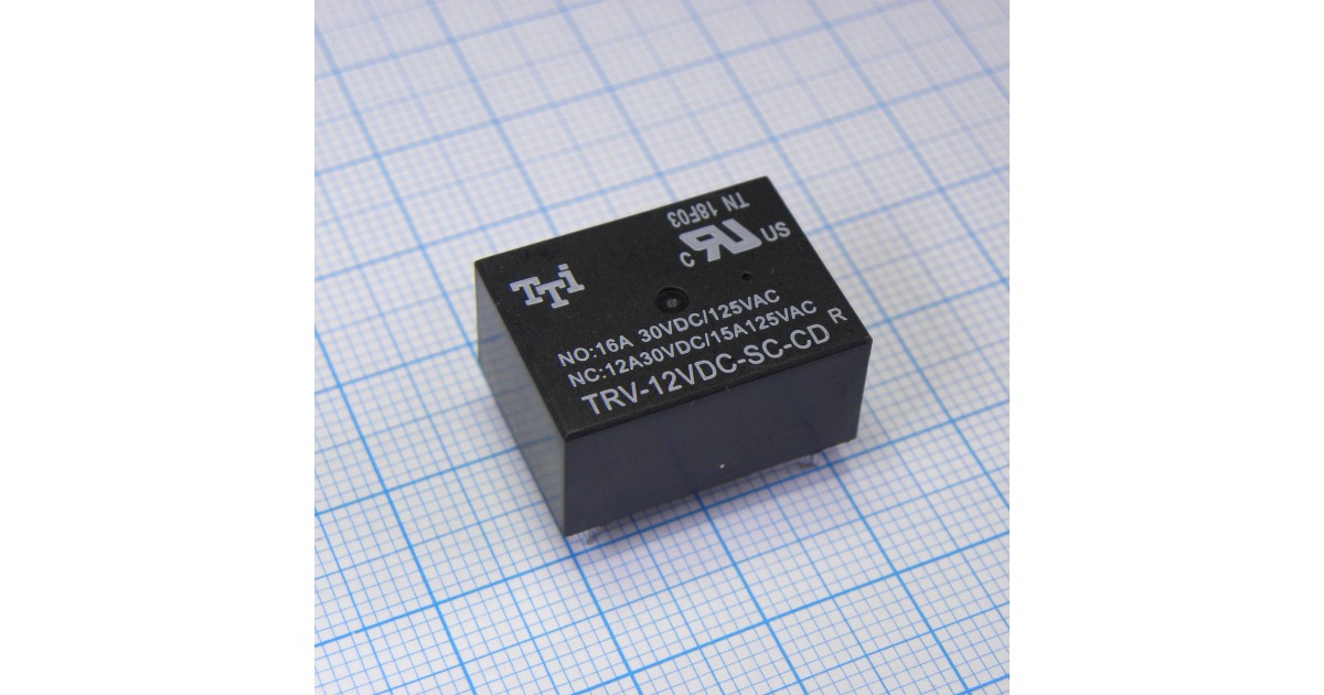 Купить TRV-12VDC-SC-CD-R Tai Shing оптом в Москве