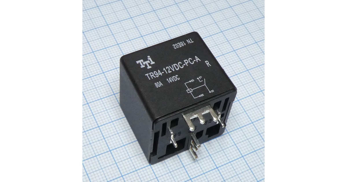 Купить TR94-12VDC-PC-A-R Tai Shing оптом в Москве