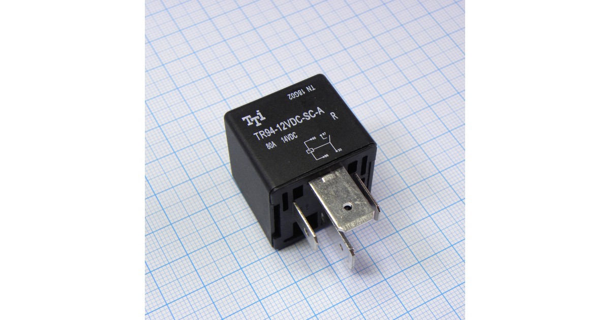 Купить TR94-12VDC-SC-A Tai Shing оптом в Москве