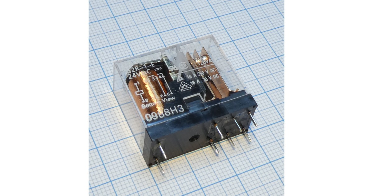Купить G2R-1E-24DC OMRON оптом в Москве