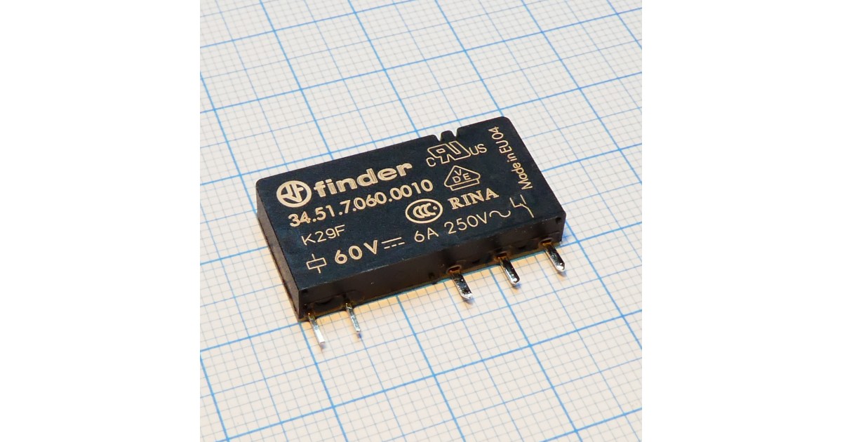 Купить 34.51.7.060.0010 FINDER оптом в Москве