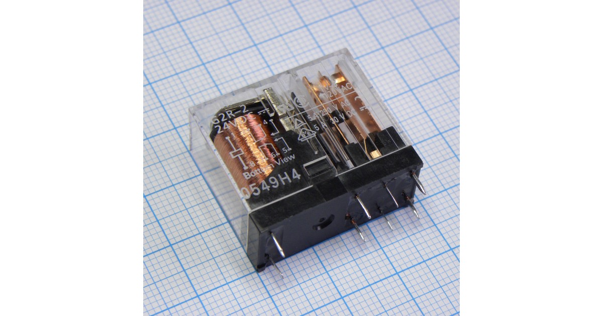 Купить G2R-2-24DC OMRON оптом в Москве