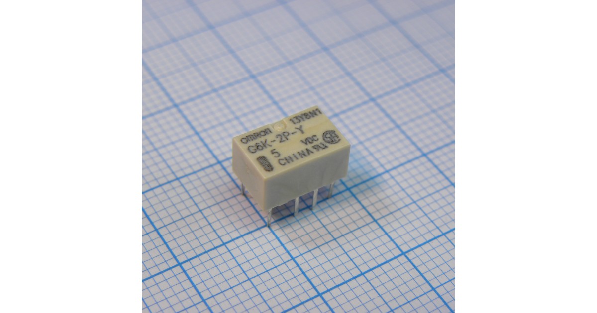 Купить G6K-2PY-5VDC OMRON оптом в Москве