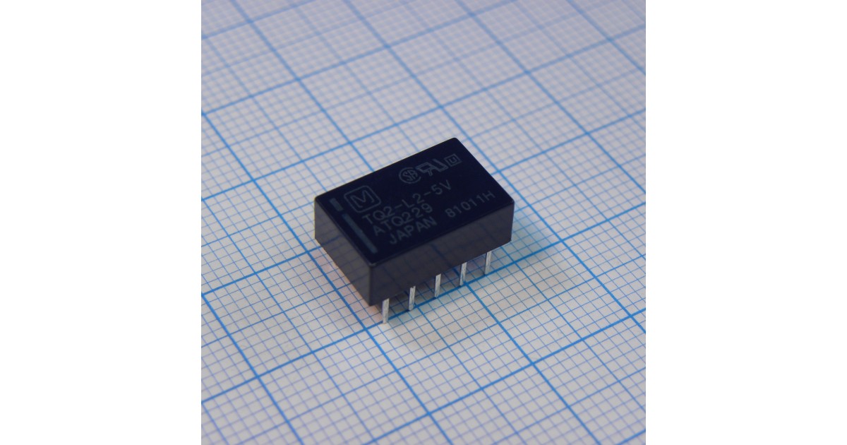 Купить TQ2-L2-5V PAN IND оптом в Москве