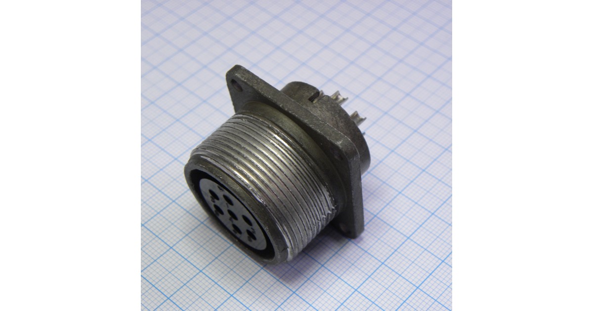 Купить ШР28П7ЭГ9 розетка Россия оптом в Москве