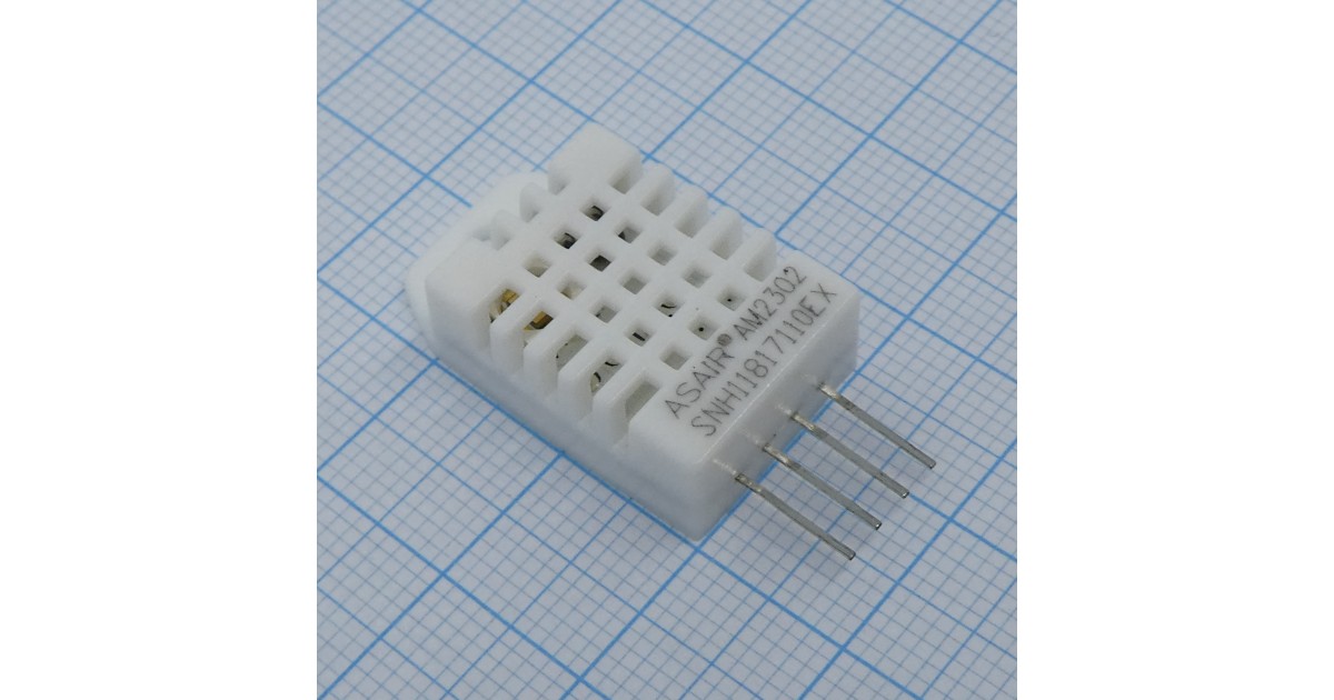 Купить DHT22 Humidity and Temperature Sensor WZE оптом в Москве