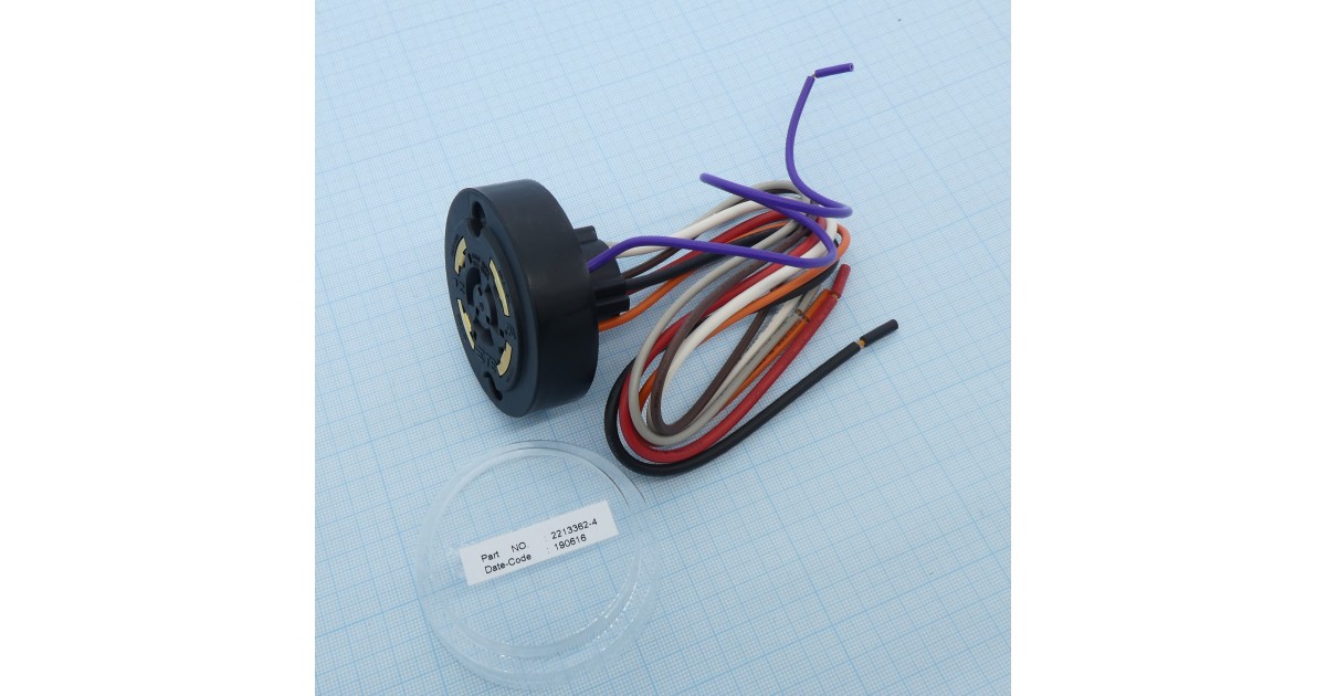 Купить 2213362-4 TE Connectivity оптом в Москве