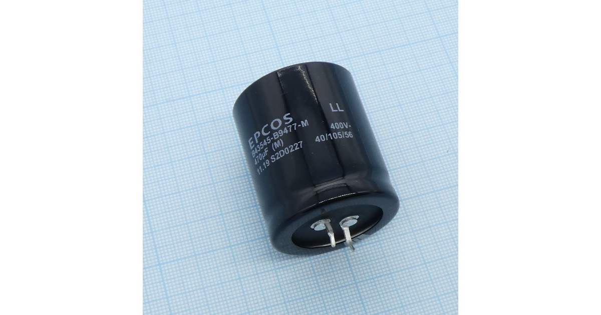 Купить B43545B9477M000 TDK / EPCOS оптом в Москве