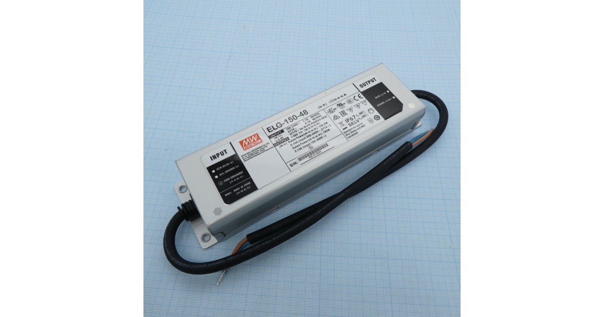 Купить ELG-150-48 Mean Well оптом в Москве