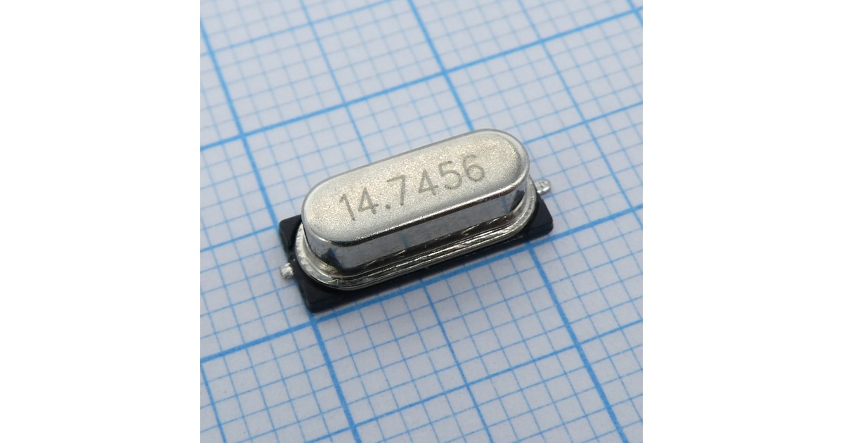 Купить 14.7456 MHZ HC-49SM Китай оптом в Москве