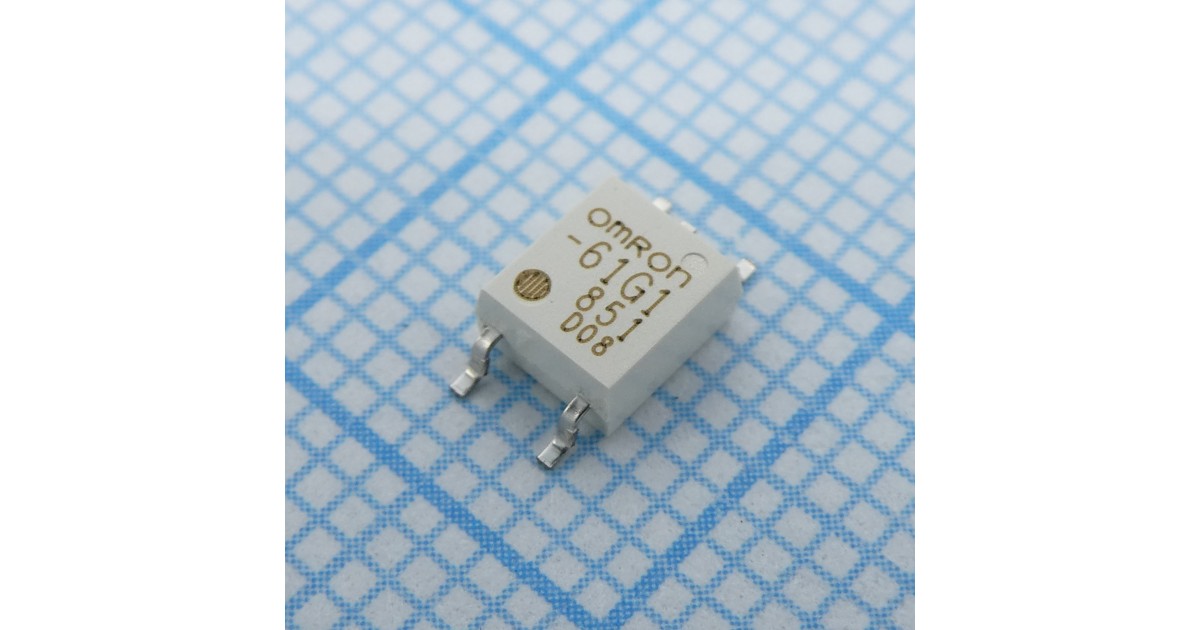 Купить G3VM-61G1-TR OMRON оптом в Москве
