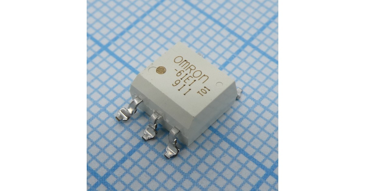 Купить G3VM-61E1 OMRON оптом в Москве