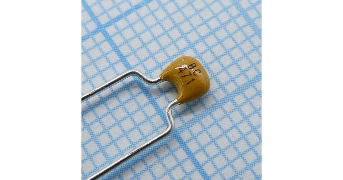 Купить K471K15X7RH5TH5 VISHAY оптом в Москве