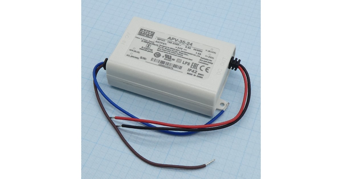 Купить APV-35-24 Mean Well оптом в Москве