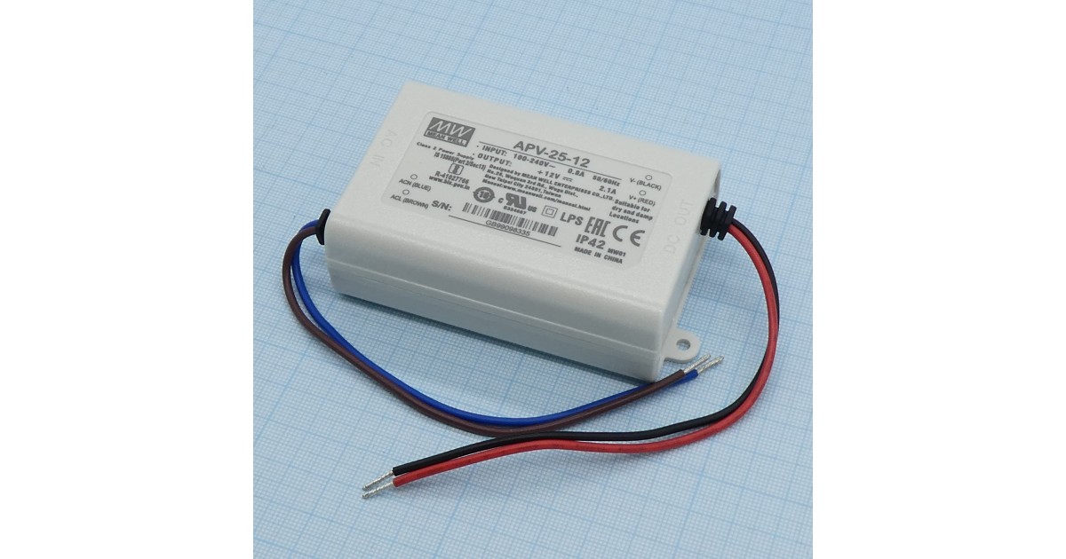 Купить APV-25-12 Mean Well оптом в Москве