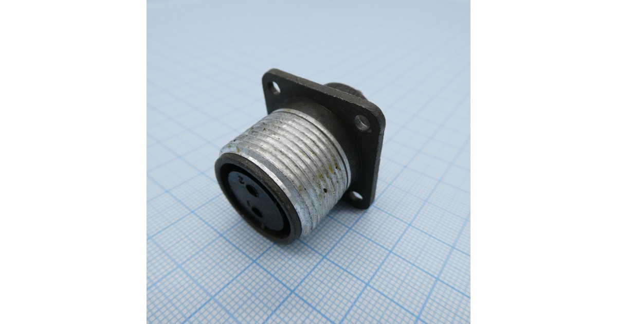 Купить ШР20П2ЭГ6 розетка Россия оптом в Москве