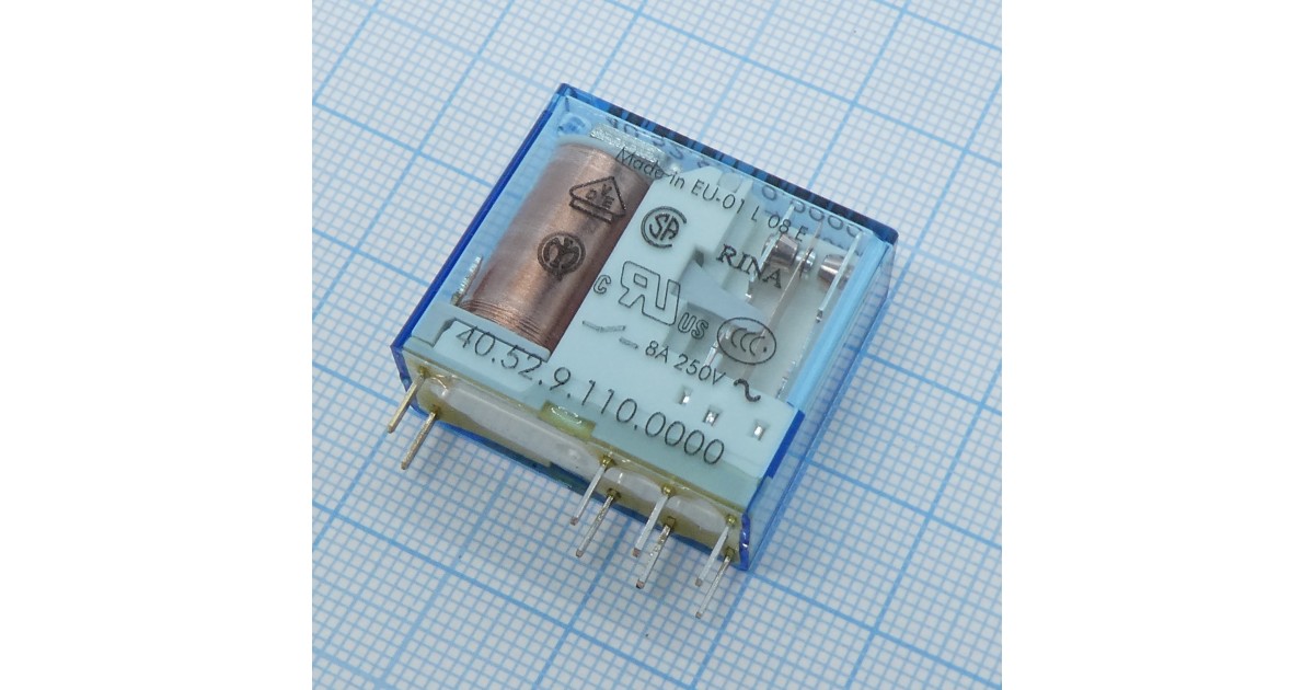 Купить 40.52.9.110.0000 FINDER оптом в Москве