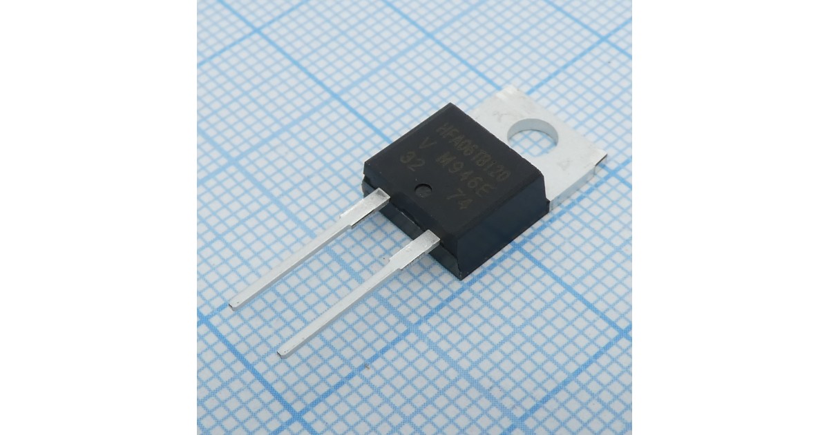 Купить VS-HFA06TB120-M3 VISHAY оптом в Москве