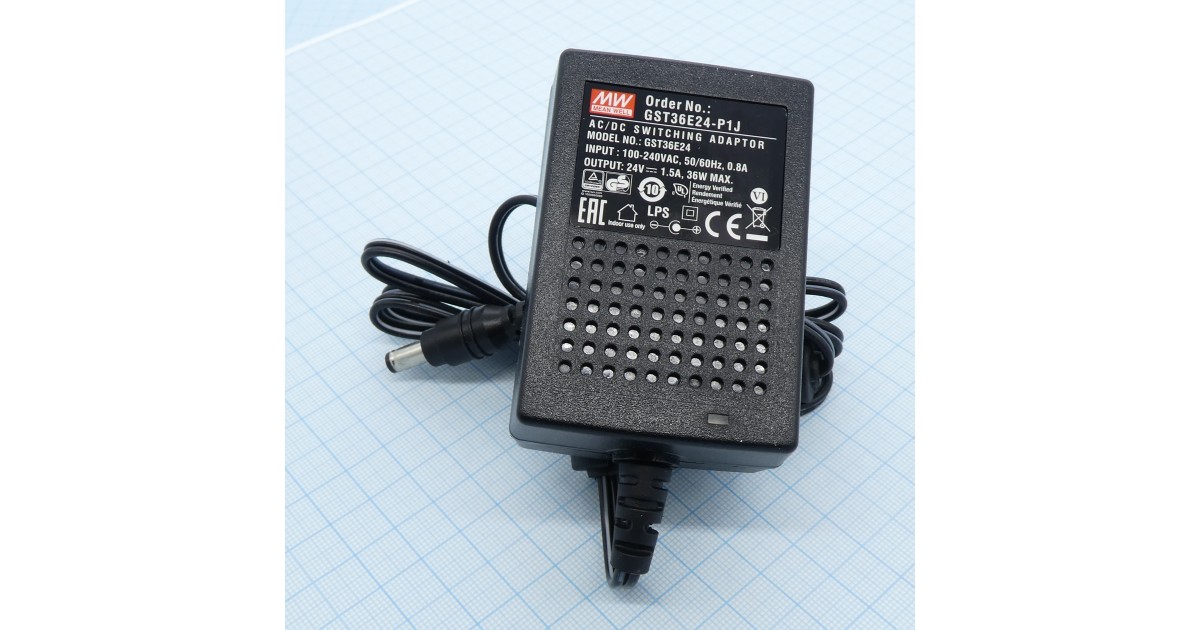 Купить GST36E24-P1J Mean Well оптом в Москве