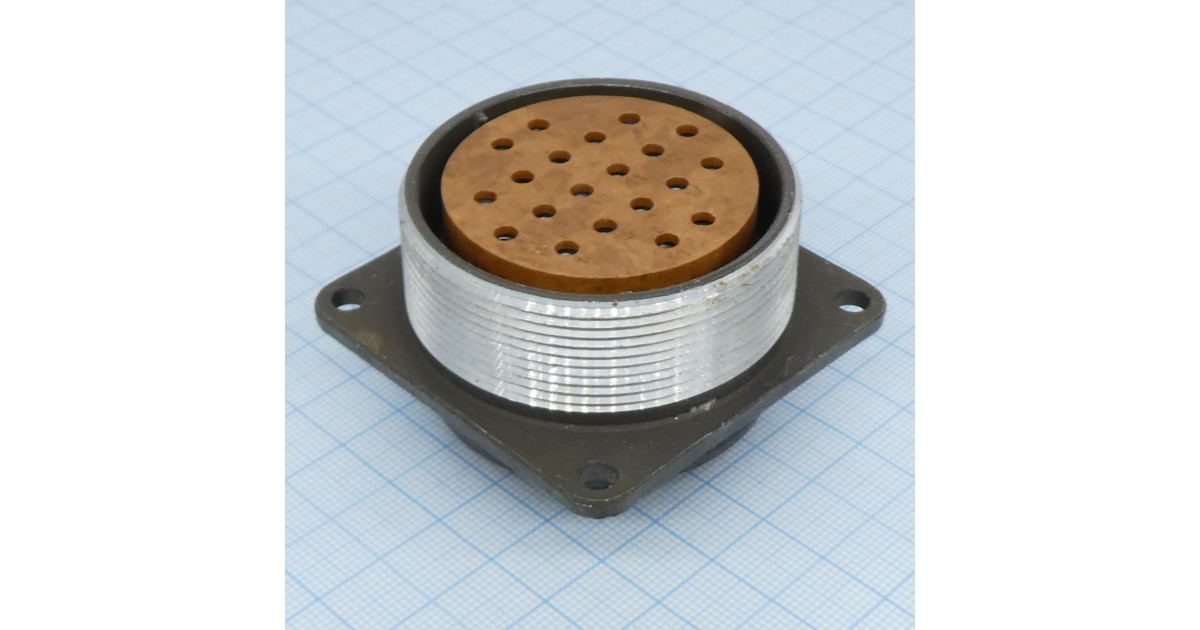 Купить ШР48П20ЭГ1 розетка Россия оптом в Москве