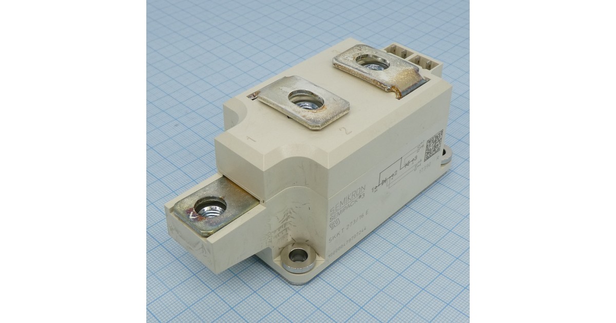 Купить SKKT273/16E SEMIKRON оптом в Москве