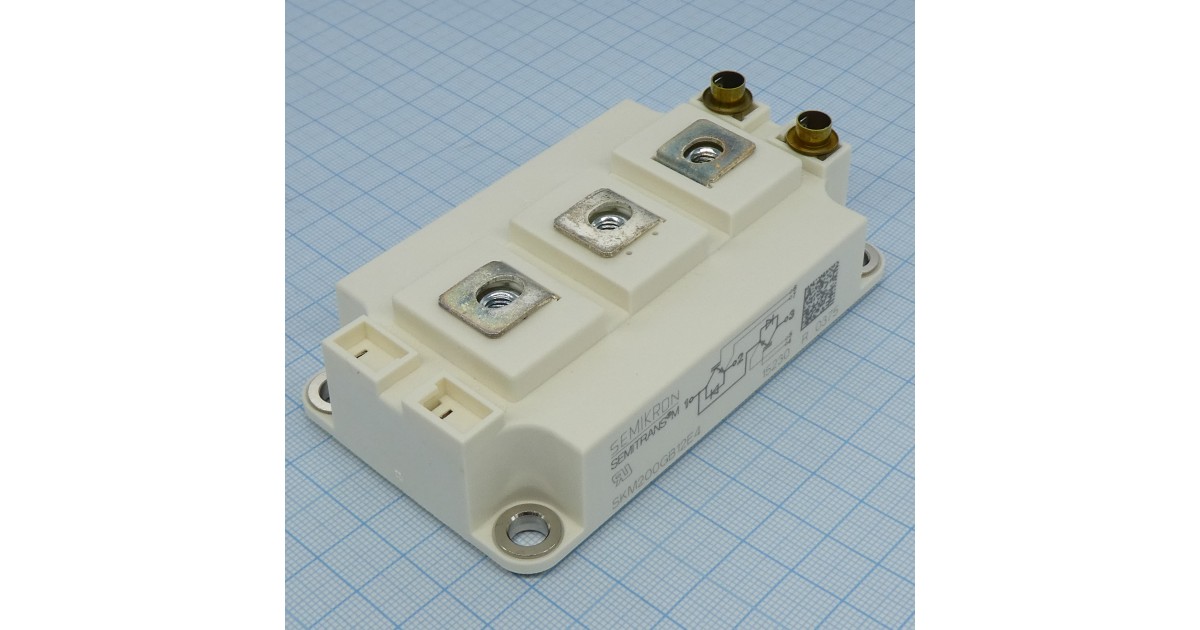 Купить SKM200GB12E4 SEMIKRON оптом в Москве