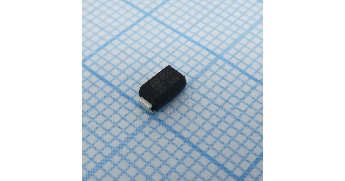 Купить SMAJ24CA-TR STM оптом в Москве