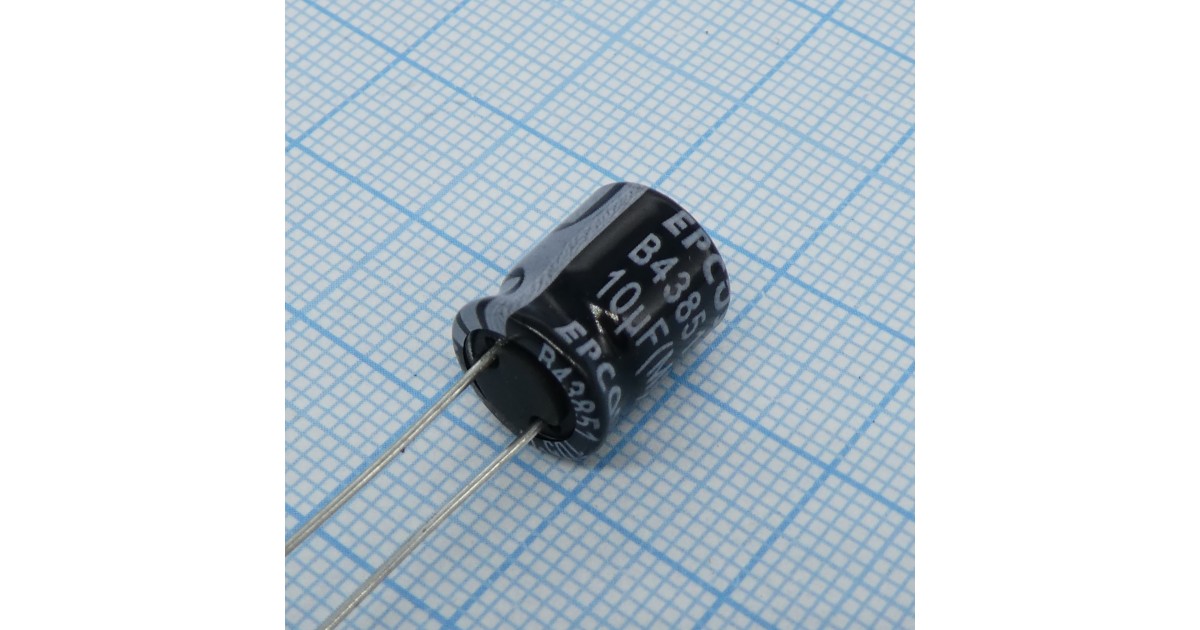 Купить B43851K2106M000 TDK-EPCOS оптом в Москве