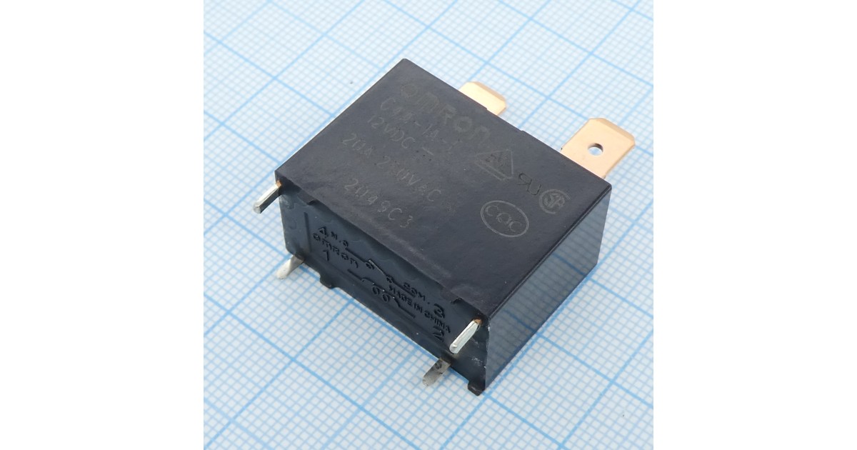 Купить G4A-1AE-12DC OMRON оптом в Москве