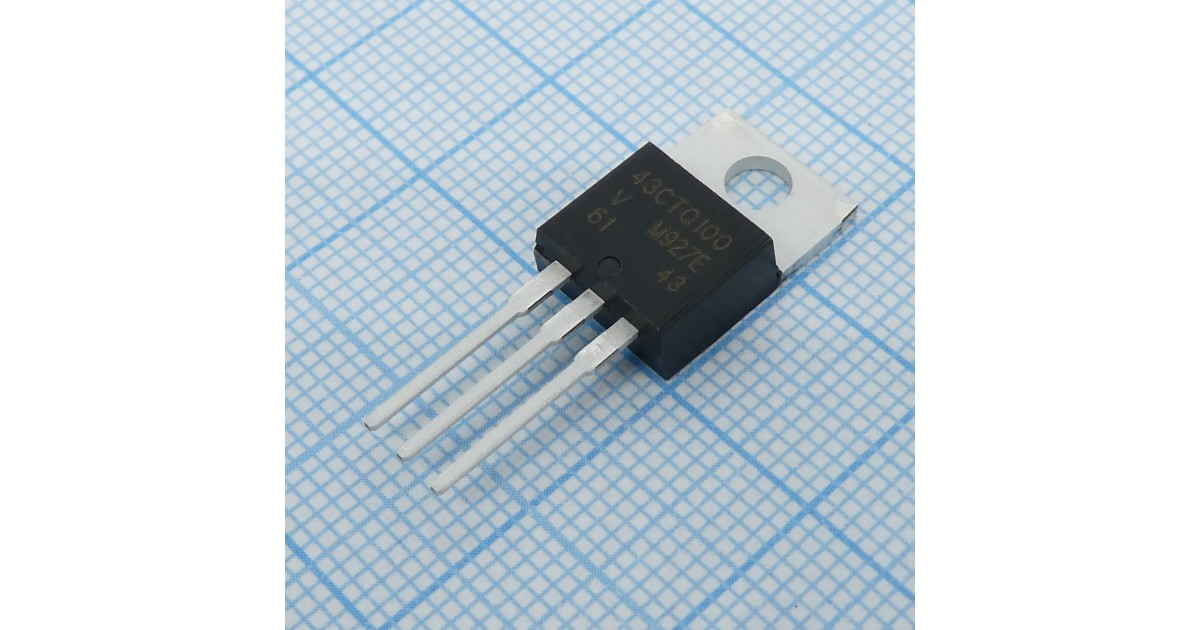 Купить VS-43CTQ100-M3 VISHAY оптом в Москве