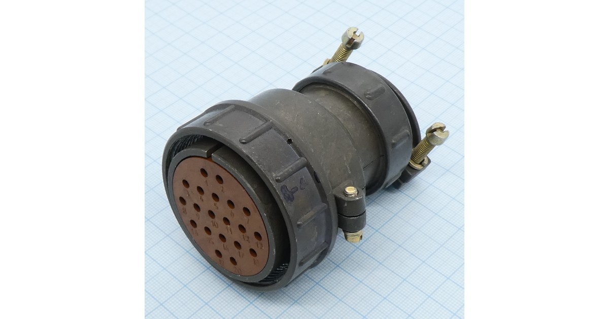 Купить ШР48П20НШ1 розетка Каскад оптом в Москве