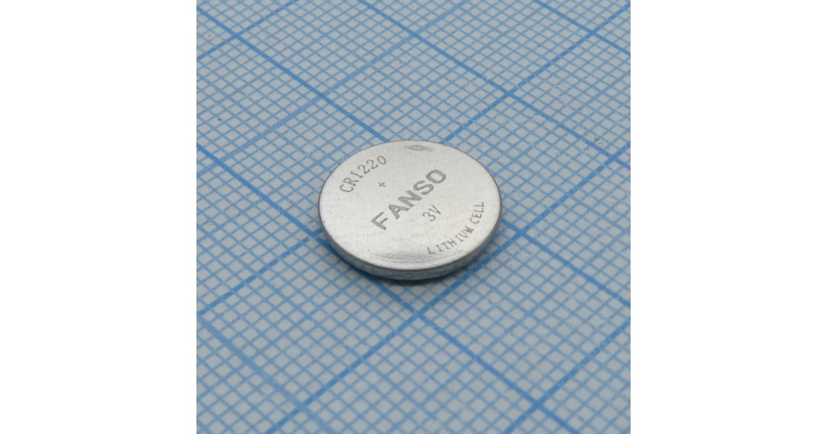 Купить CR1220 Fanso оптом в Москве