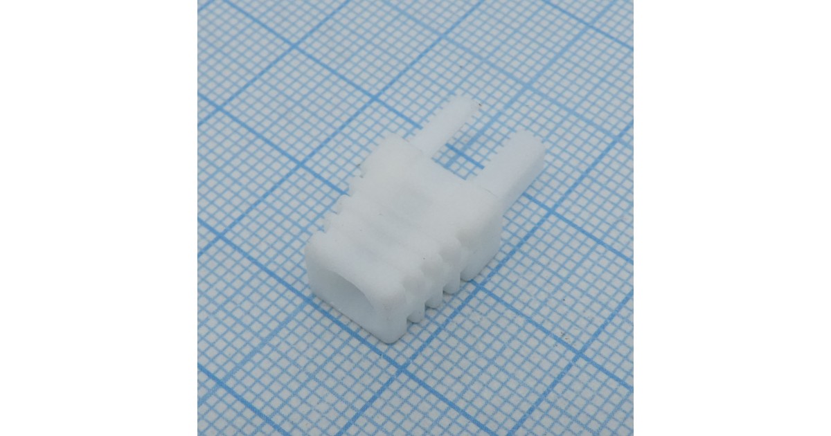 Купить Колпачок на TP8P8C (054) белый CZT оптом в Москве