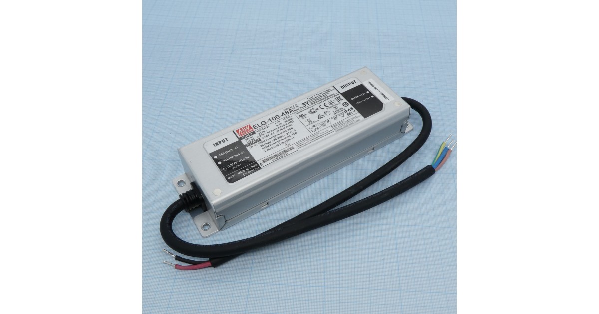 Купить ELG-100-48A-3Y Mean Well оптом в Москве