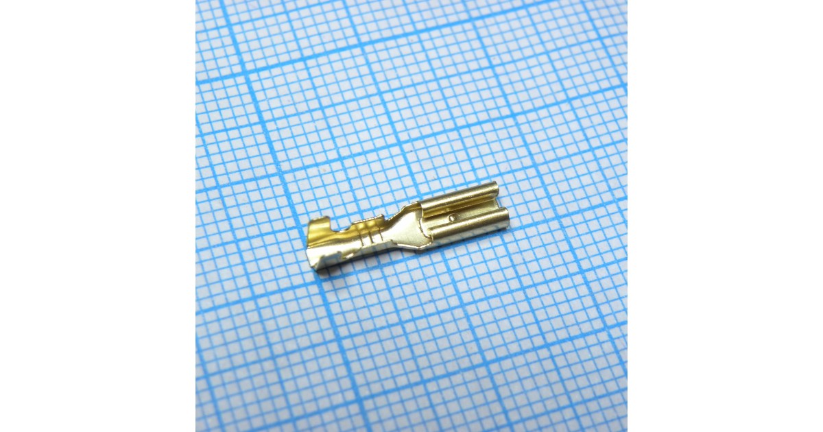 Купить Контакт гнездовой DJ622-D2.8 . оптом в Москве