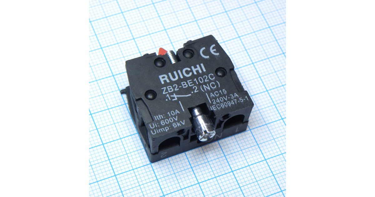 Купить ZB2-BE102C красн. . оптом в Москве