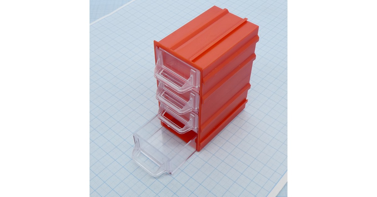 Купить Бокс для р/дет К- 5 прозрачные/цветн МиГ оптом в Москве