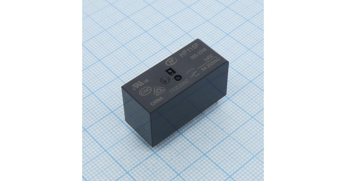 Купить HF115F/012-1HS3A HONGFA оптом в Москве