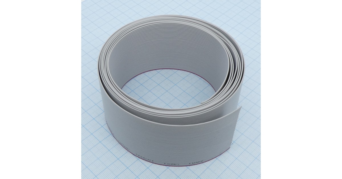 Купить ШЛЕЙФ 40 жил /1.27mm/ Zhongbo оптом в Москве