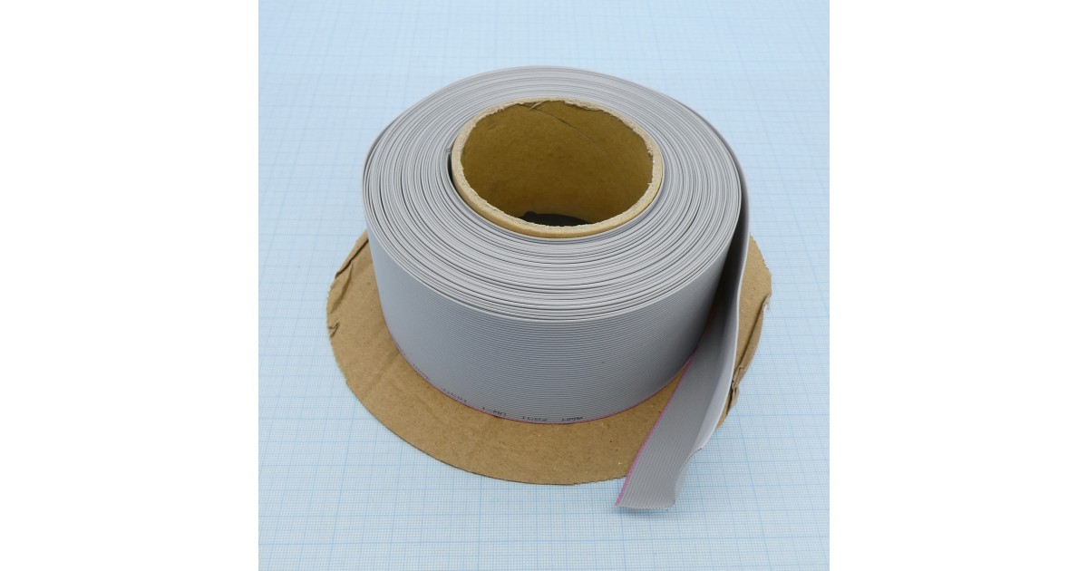 Купить ШЛЕЙФ 50 жил /1.27mm/ Zhongbo оптом в Москве