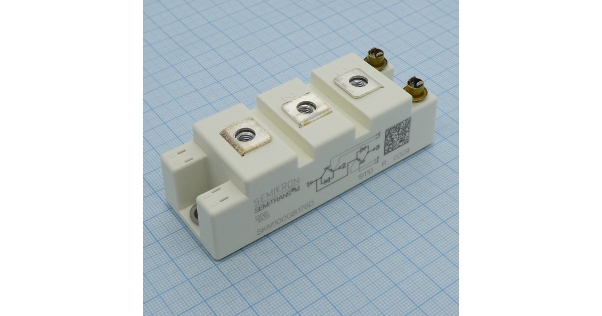 Купить SKM100GB176D SEMIKRON оптом в Москве