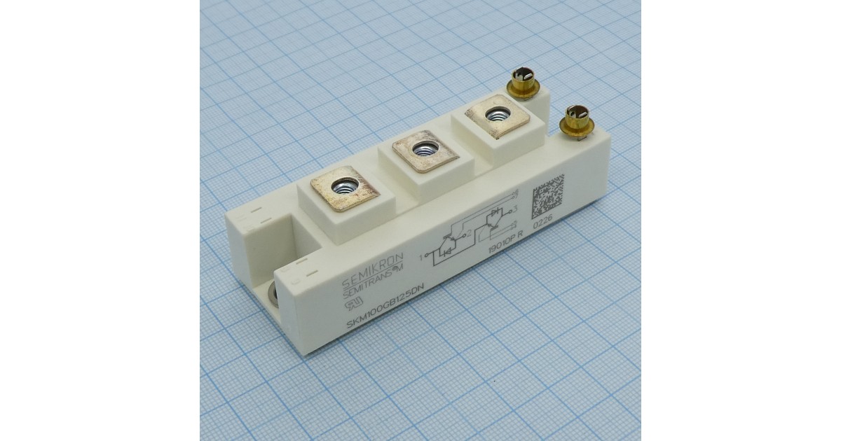 Купить SKM100GB125DN SEMIKRON оптом в Москве