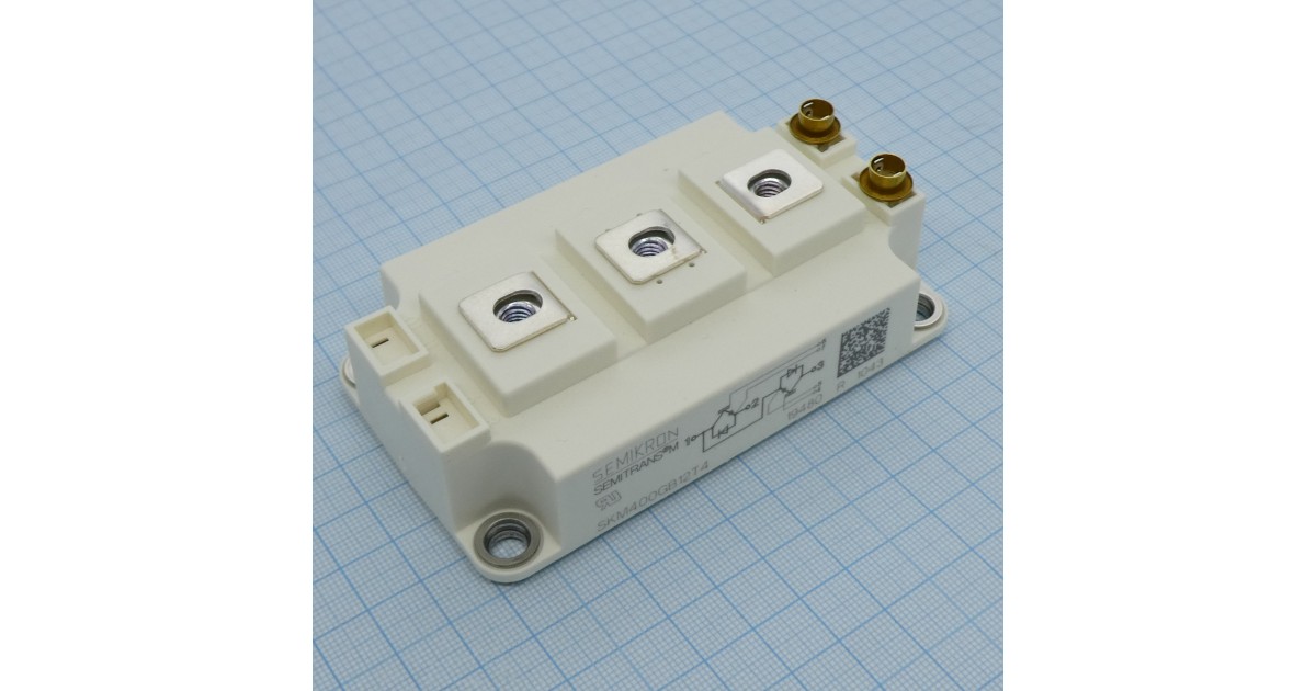 Купить SKM400GB12T4 SEMIKRON оптом в Москве
