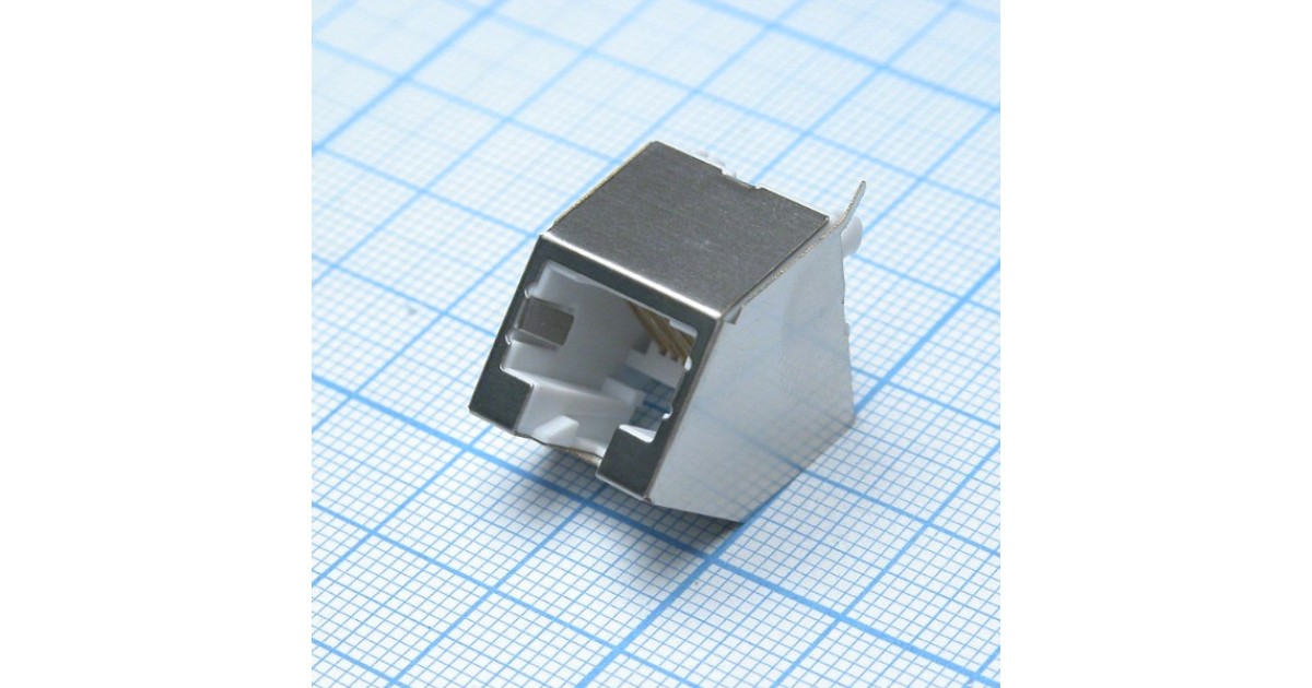 Купить TJ8P8C розетка в плату 52-61 5226-B 8P CZT оптом в Москве