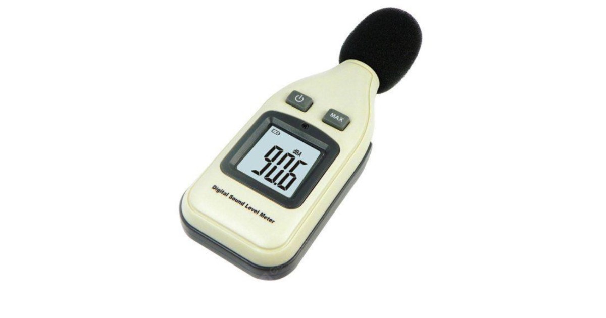 Купить Измеритель уровня звука GM1351 S-Line оптом в Москве