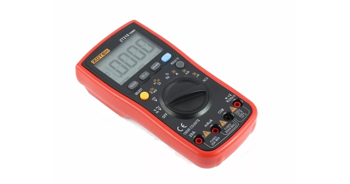 Купить ZT-219 True RMS ZOTEK-ZOYI оптом в Москве