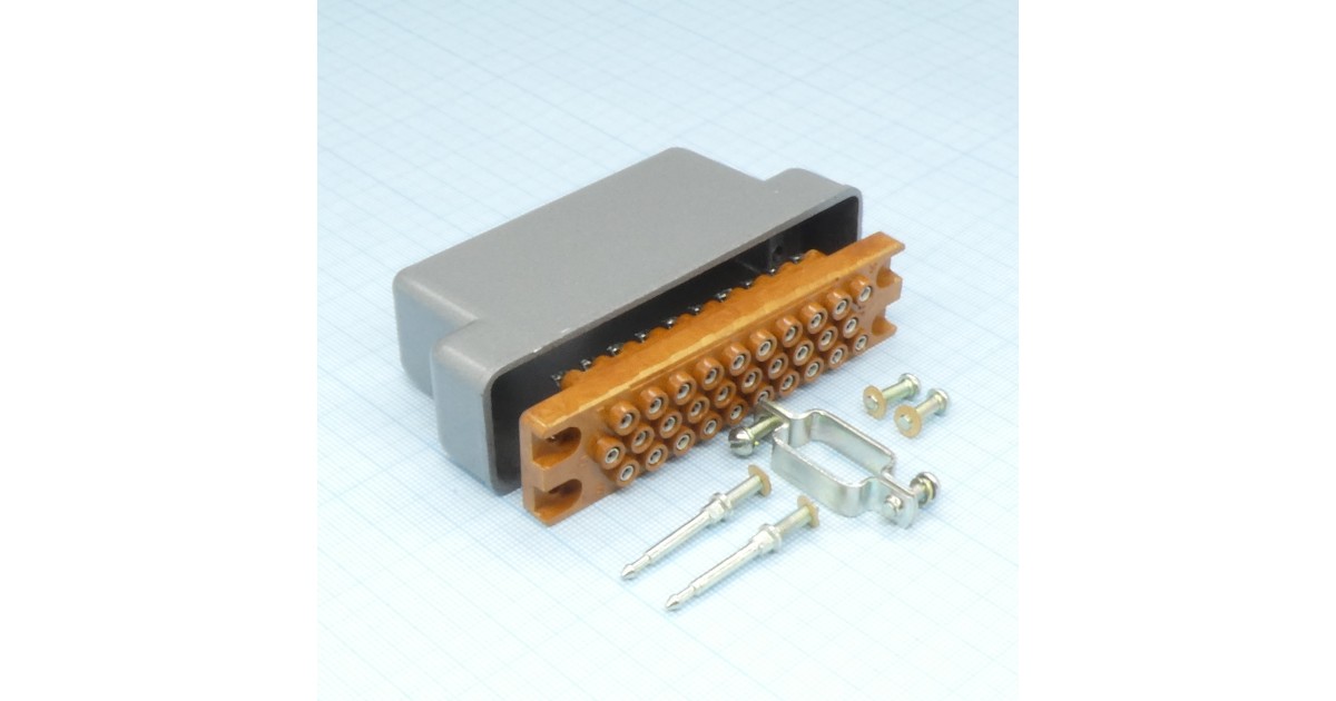 Купить РП10-30 ЛП О розетка с/к Россия оптом в Москве